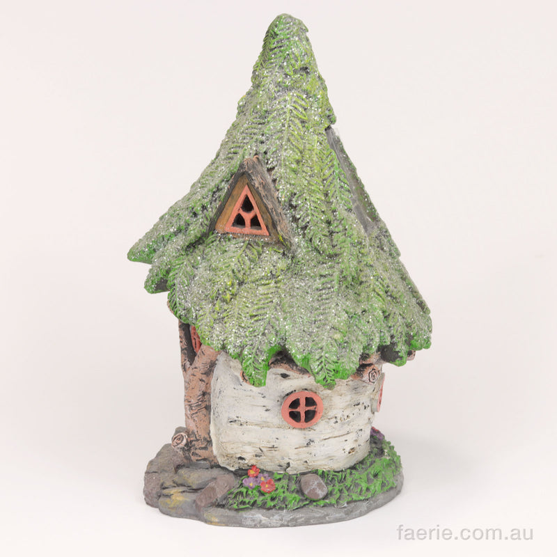 Glittery Fairy Fern Home - (Solar)