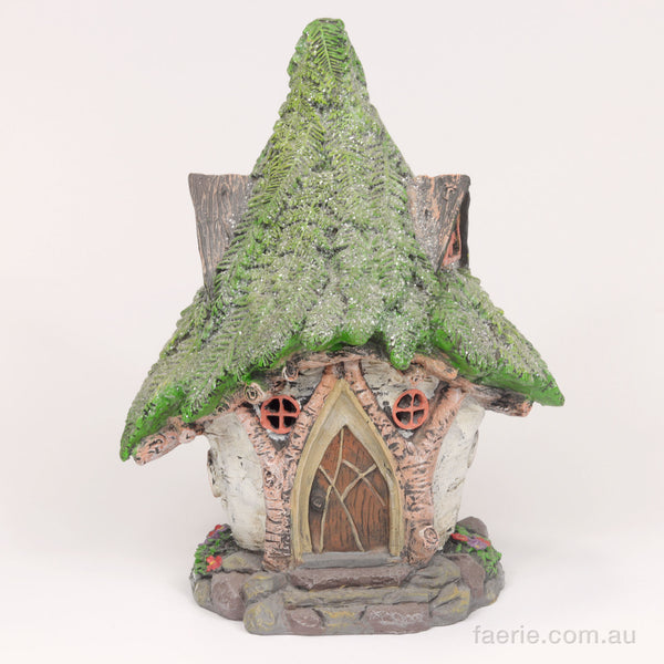 Glittery Fairy Fern Home - (Solar)