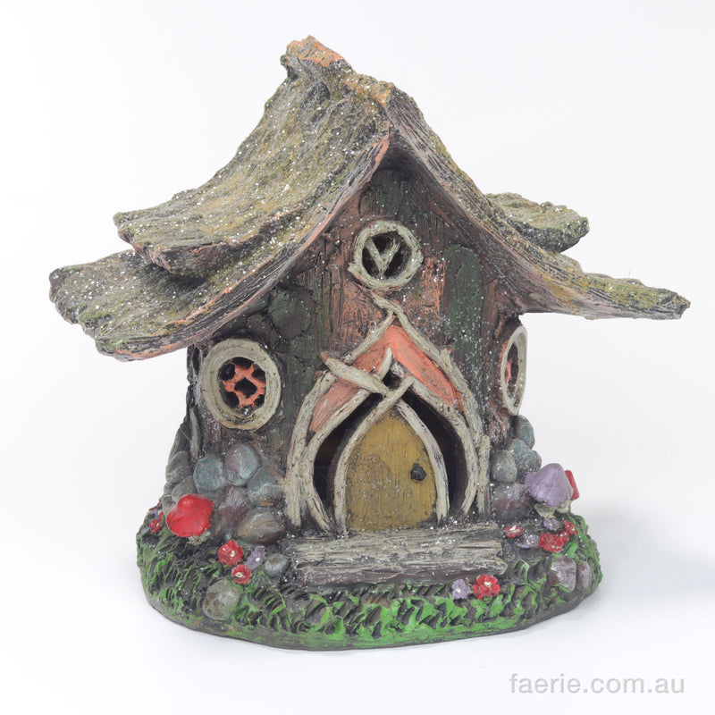 Mystical Fairy House - (Solar)