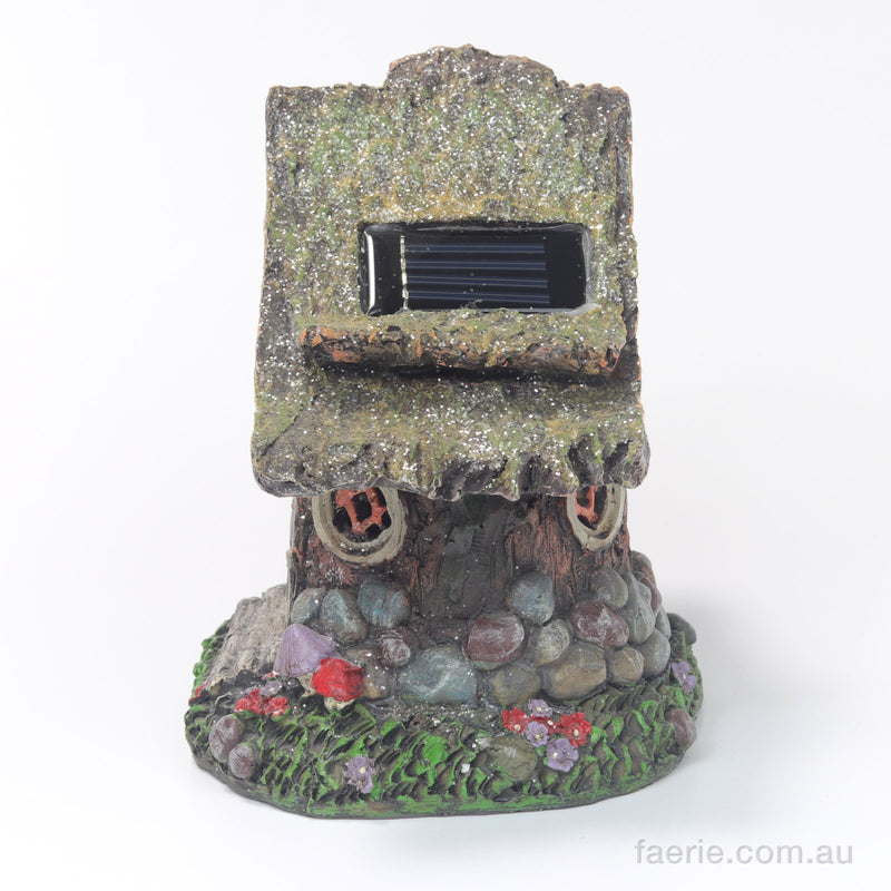 Mystical Fairy House - (Solar)