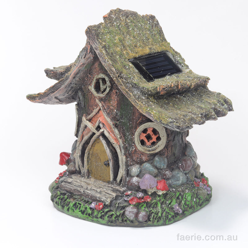 Mystical Fairy House - (Solar)