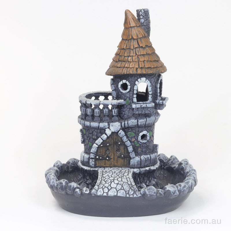 Fiddlehead "The Fairy Castle and Castle Moat" Fairy Home