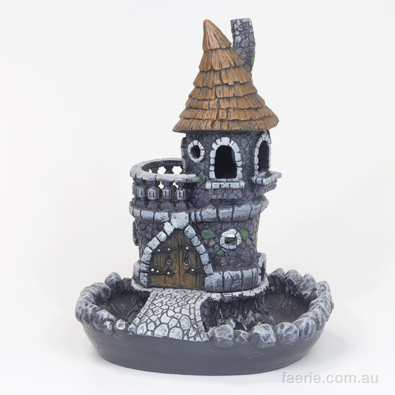 Fiddlehead "The Fairy Castle and Castle Moat" Fairy Home