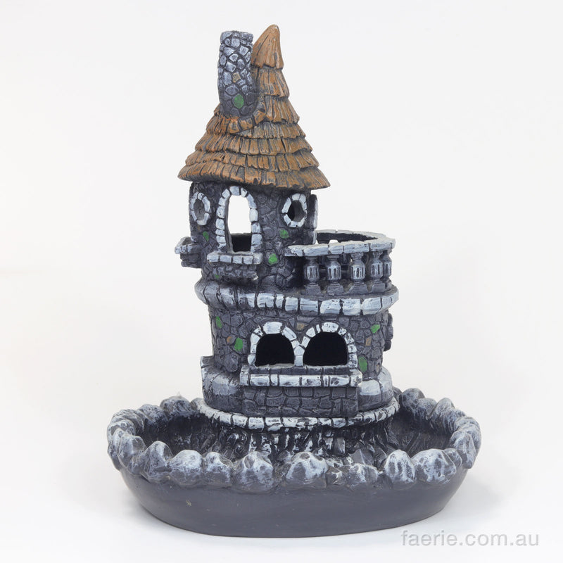 Fiddlehead "The Fairy Castle and Castle Moat" Fairy Home