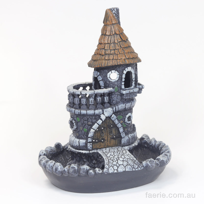 Fiddlehead "The Fairy Castle and Castle Moat" Fairy Home