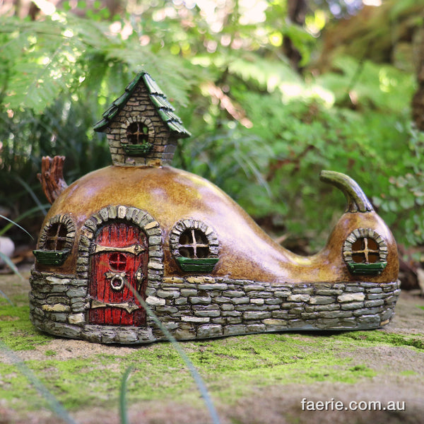 Fiddlehead "Crookneck Cottage" Fairy Home