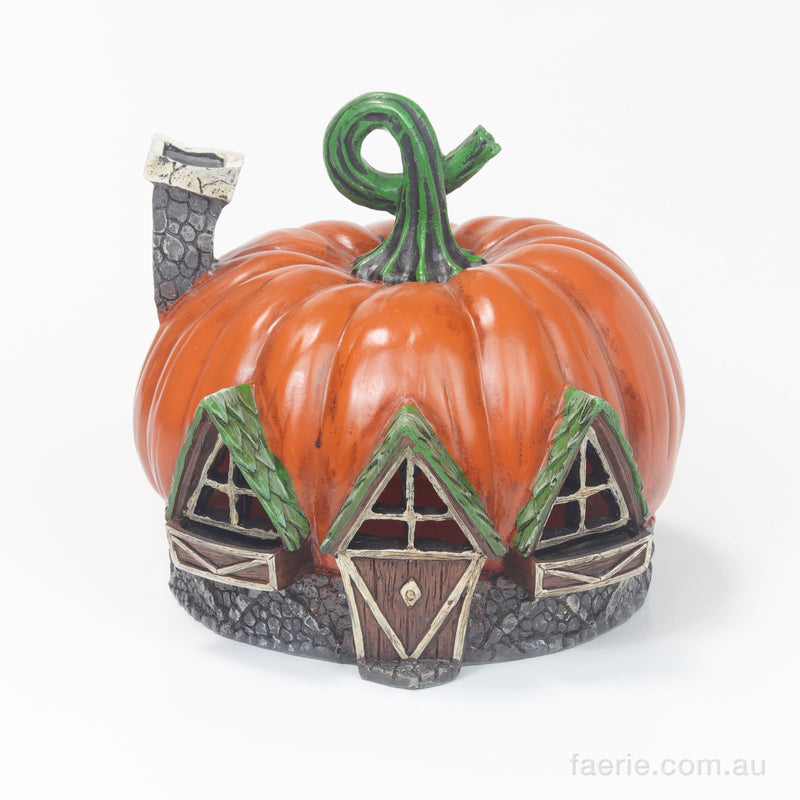 Fiddlehead "The Pumpkin House" Fairy Home