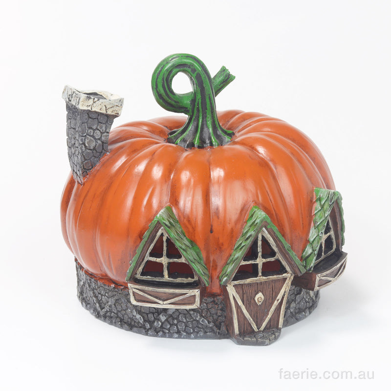 Fiddlehead "The Pumpkin House" Fairy Home