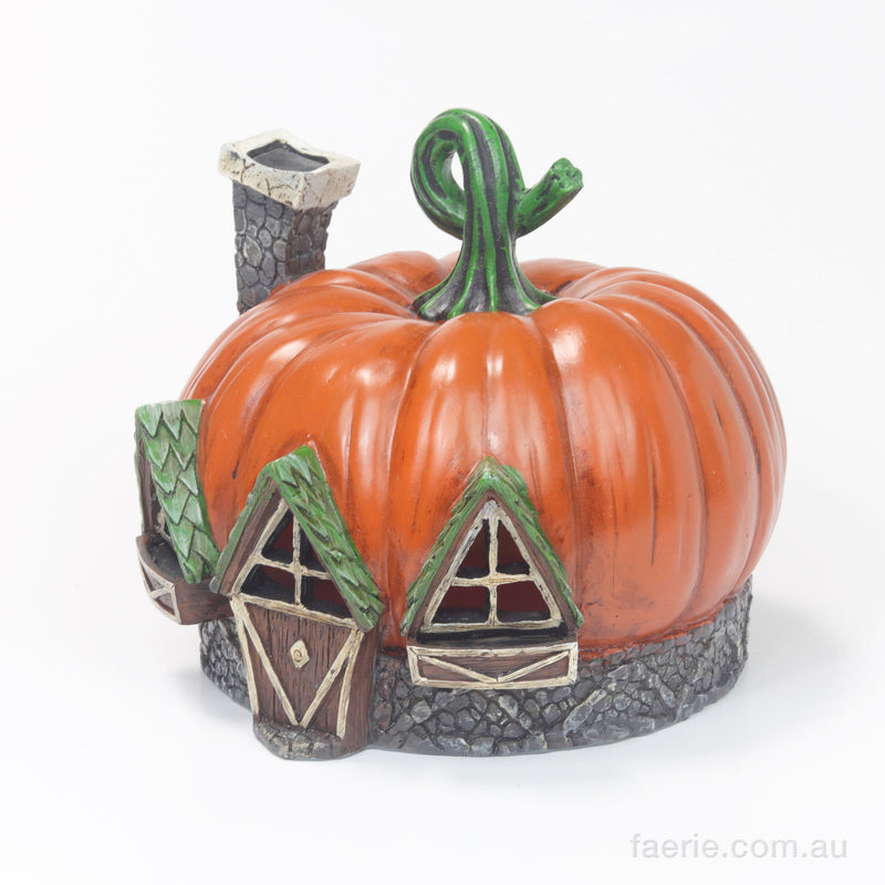 Fiddlehead "The Pumpkin House" Fairy Home