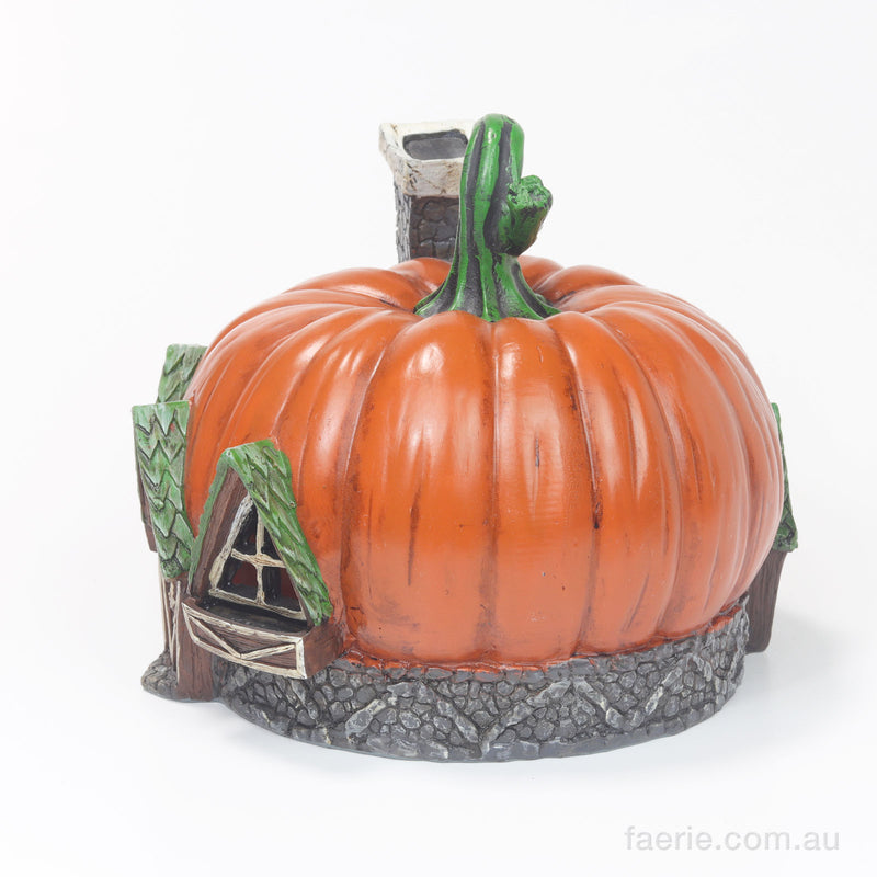 Fiddlehead "The Pumpkin House" Fairy Home