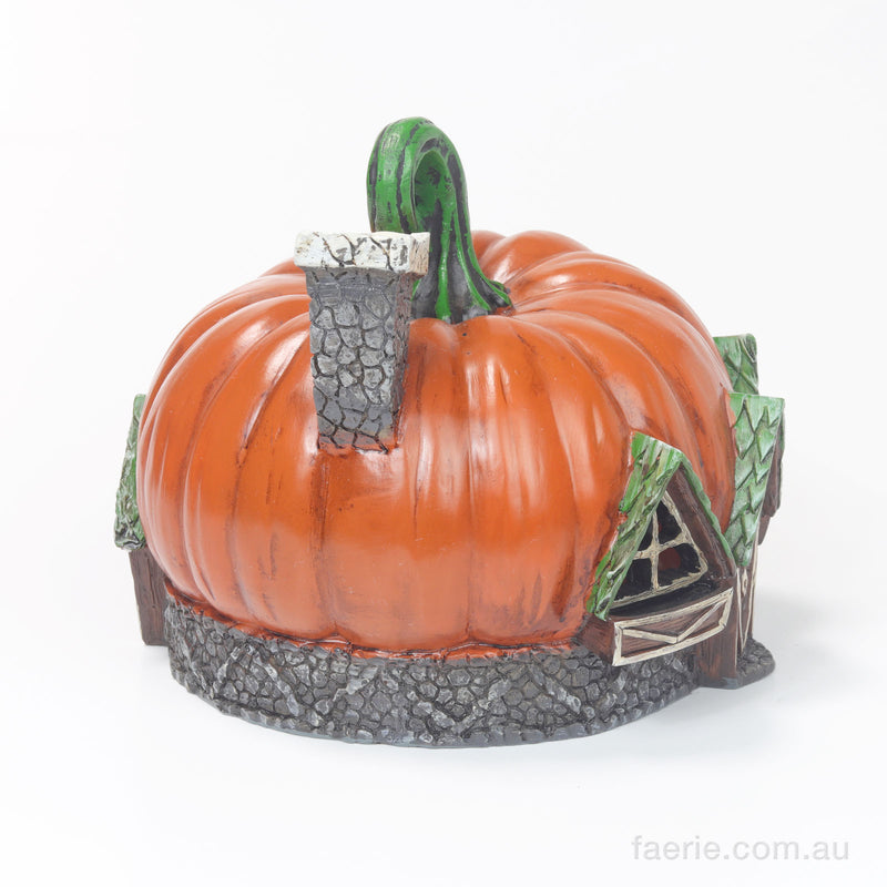 Fiddlehead "The Pumpkin House" Fairy Home