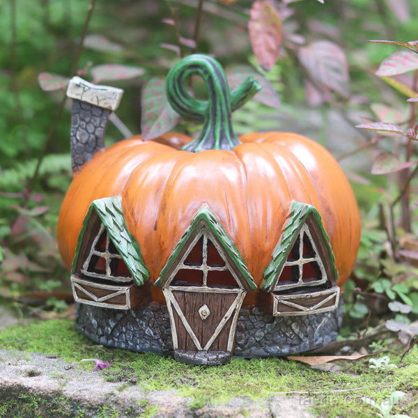 Fiddlehead "The Pumpkin House" Fairy Home