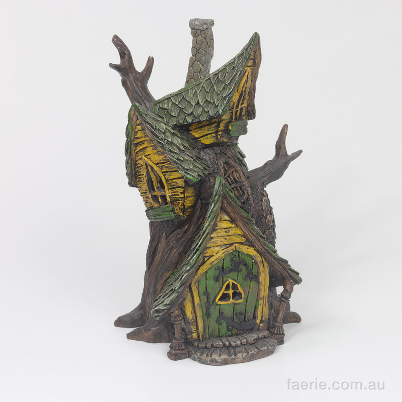 Fiddlehead "The Tree House" Fairy Home