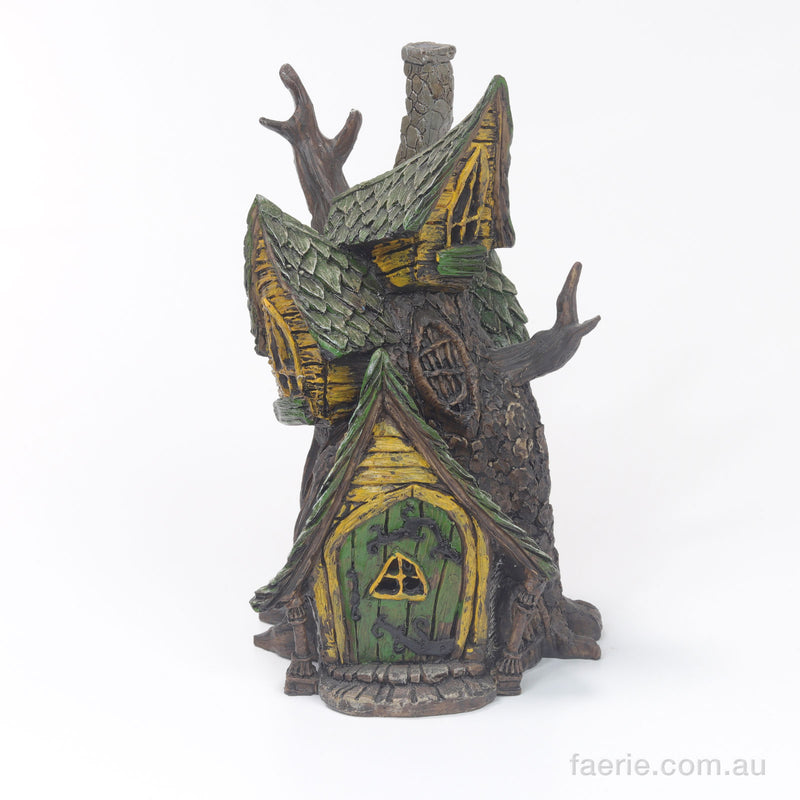 Fiddlehead "The Tree House" Fairy Home