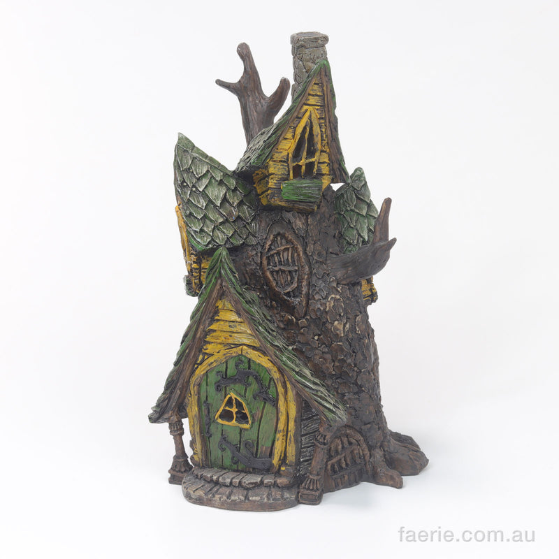 Fiddlehead "The Tree House" Fairy Home