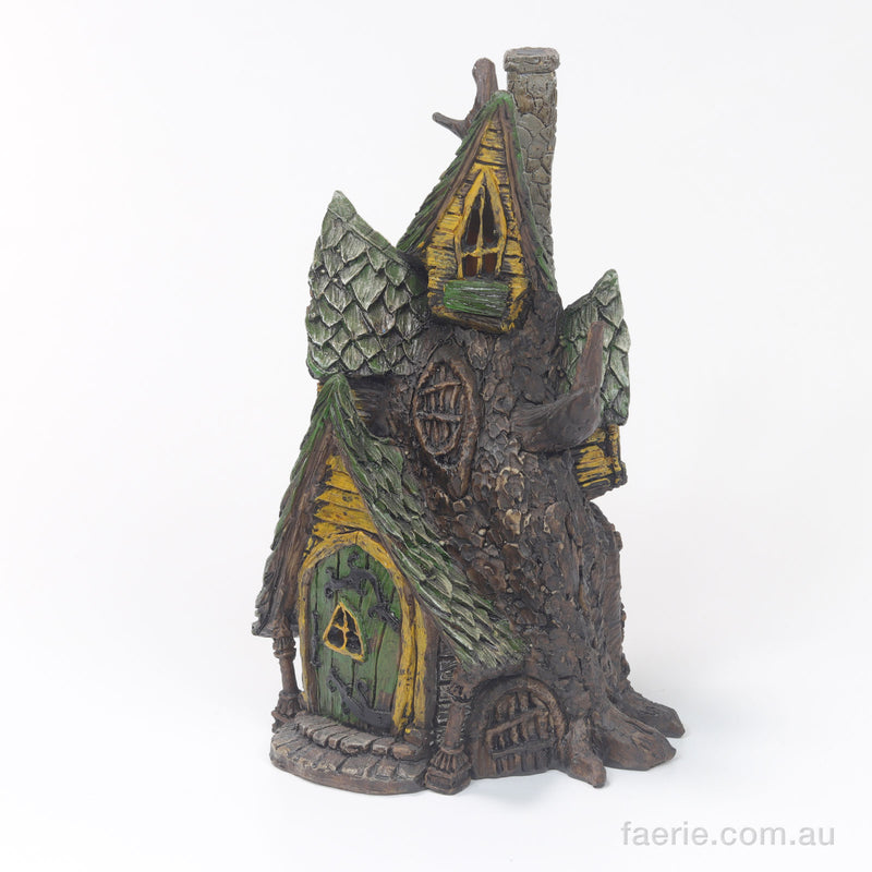 Fiddlehead "The Tree House" Fairy Home