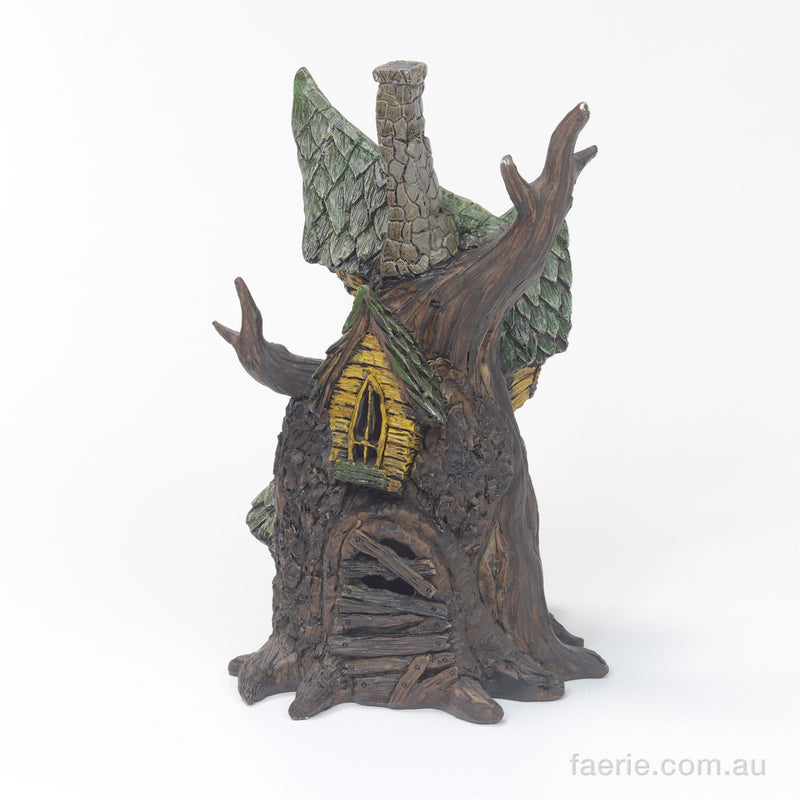 Fiddlehead "The Tree House" Fairy Home