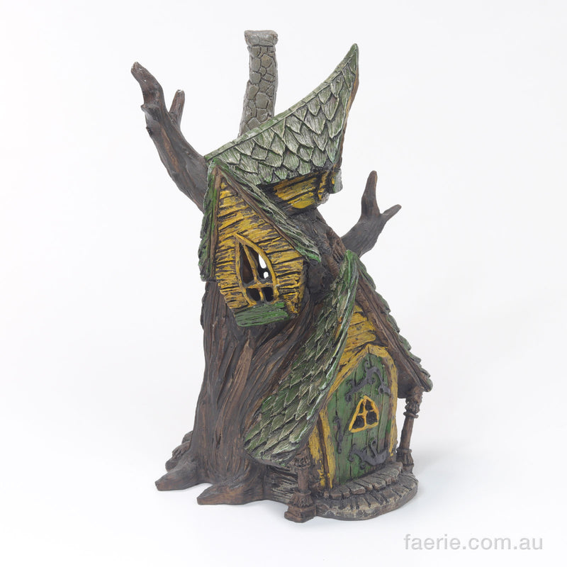 Fiddlehead "The Tree House" Fairy Home