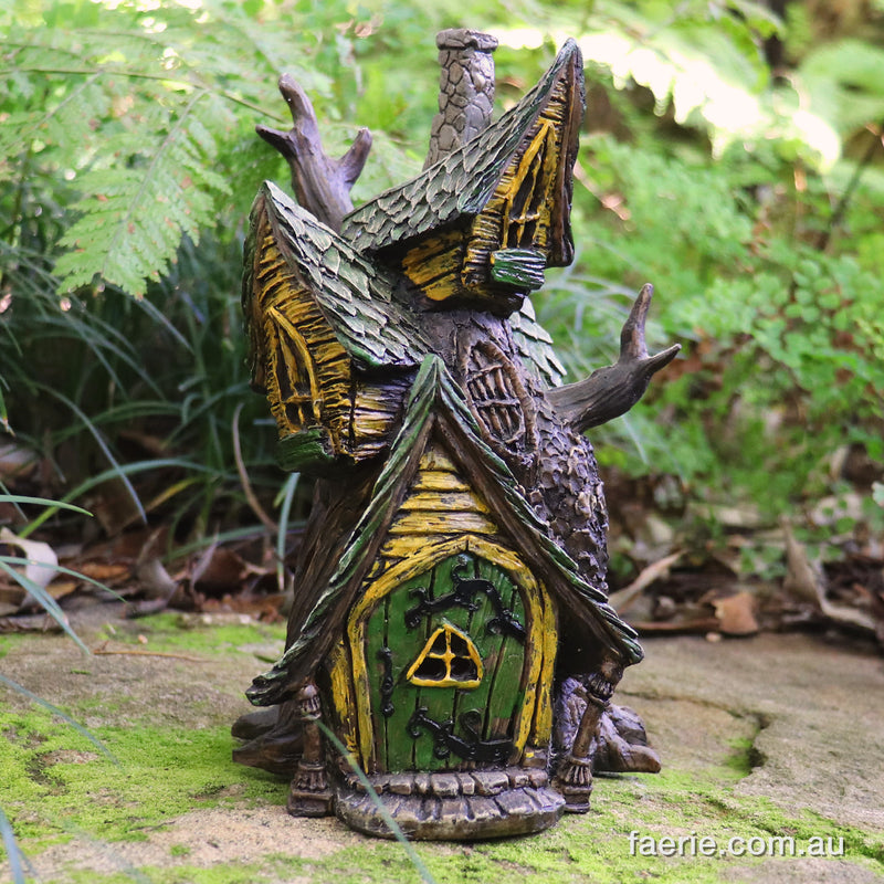 Fiddlehead "The Tree House" Fairy Home