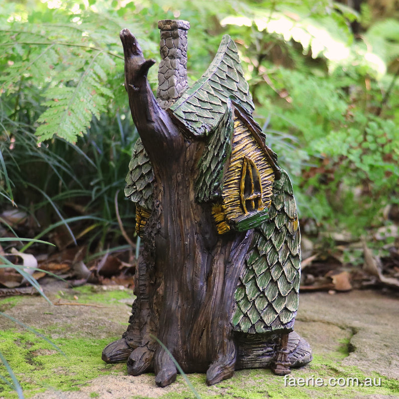 Fiddlehead "The Tree House" Fairy Home