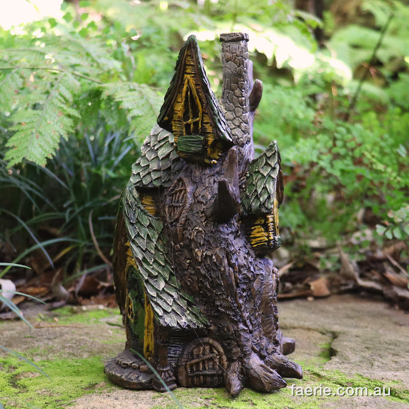 Fiddlehead "The Tree House" Fairy Home