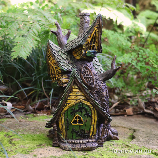 Fiddlehead "The Tree House" Fairy Home