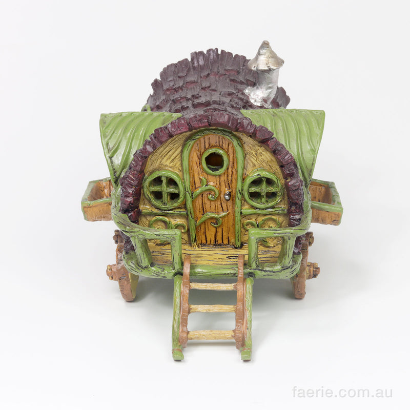 Fiddlehead "The Gypsy Wagon" Fairy Home