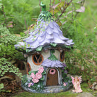 Fairy Rosie's Purple Flower Home