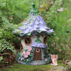 Fairy Rosie's Purple Flower Home