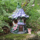 Fairy Rosie's Purple Flower Home