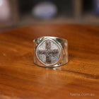 Fairy Cross - Staurolite - Ring   (Size US 9, AU/UK R1/2)