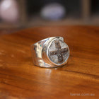 Fairy Cross - Staurolite - Ring   (Size US 9, AU/UK R1/2)