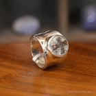 Fairy Cross - Staurolite - Ring  (Size US 7 , AU/UK N1/2 )