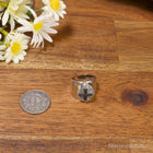 Fairy Cross - Staurolite - Ring  (Size US 7 , AU/UK N1/2 Item #21)