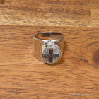 Fairy Cross - Staurolite - Ring  (Size US 7 , AU/UK N1/2 Item #21)