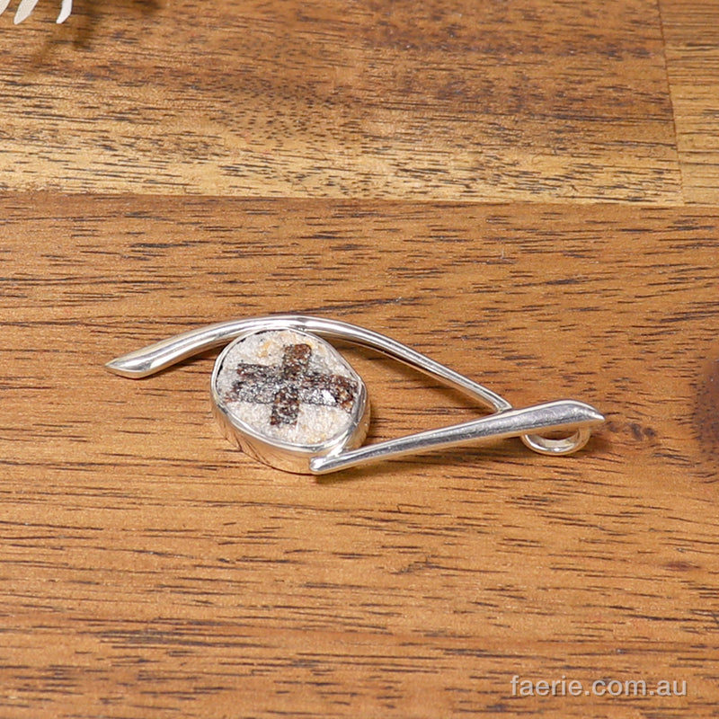 Fairy Cross - Staurolite - Pendant