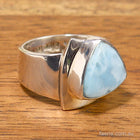 Larimar Ring -  (Size US 7.5 , AU/UK O1/2 )