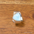 Larimar Ring -  (Size US 7.5 , AU/UK O1/2 )