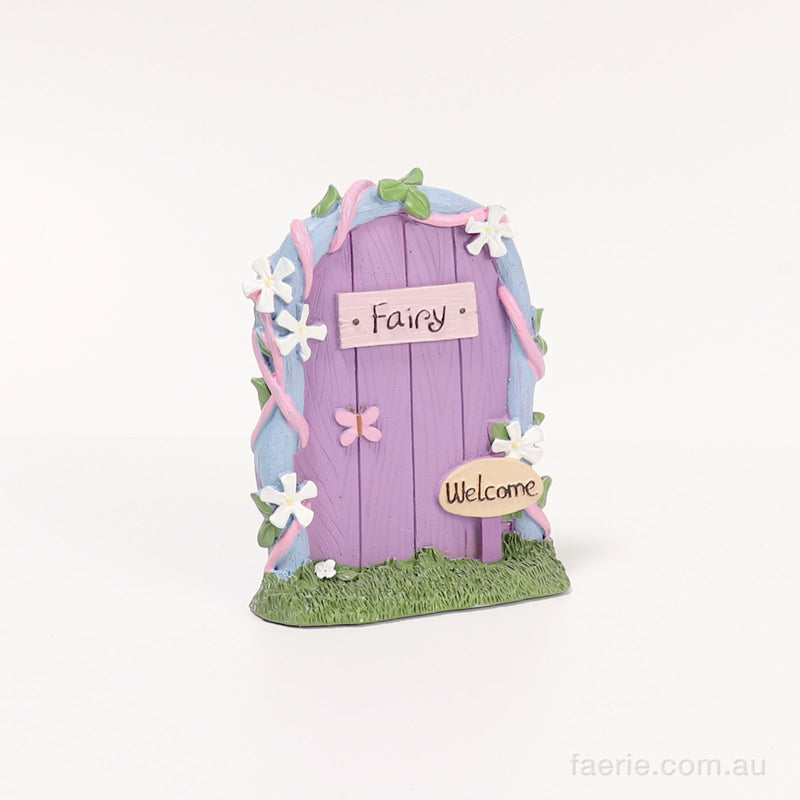 Little Fairy Door - Purple