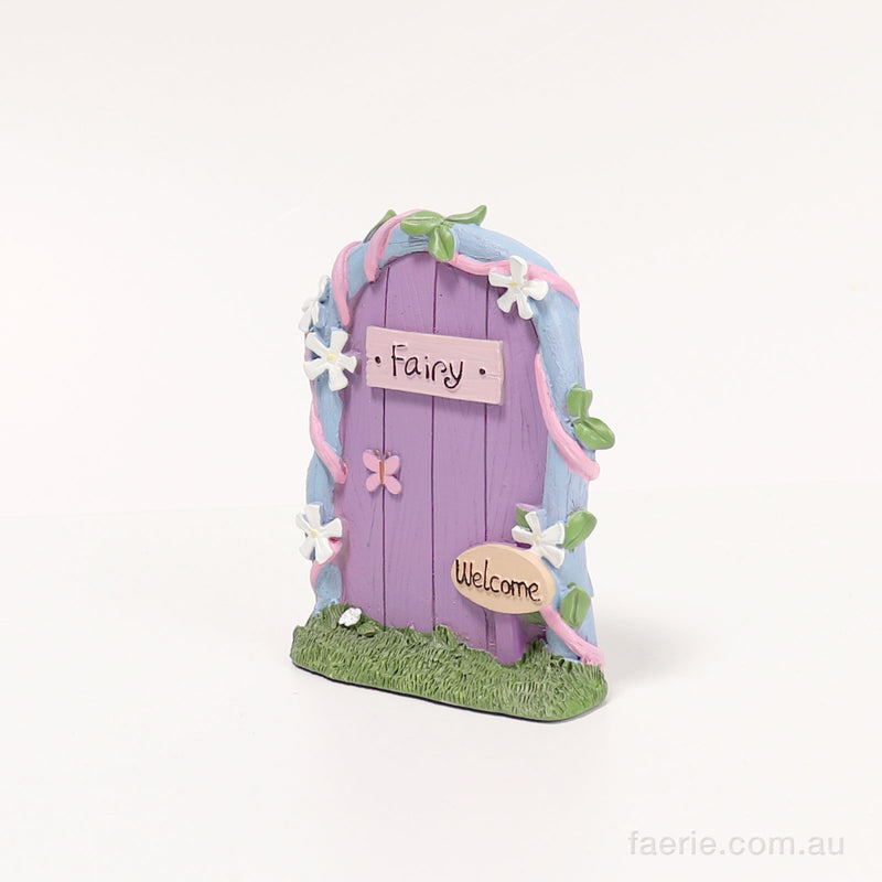 Little Fairy Door - Purple