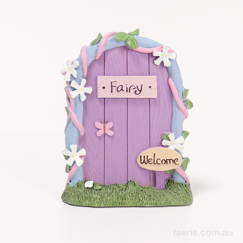 Little Fairy Door - Purple