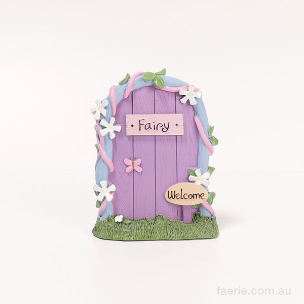 Little Fairy Door - Purple