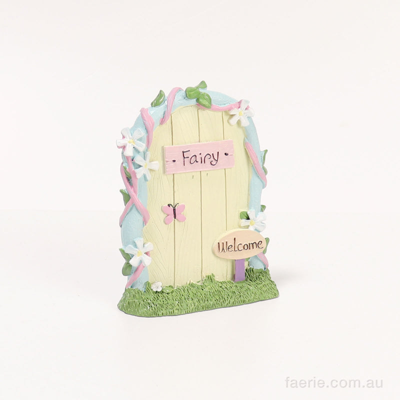 Little Fairy Door - Yellow